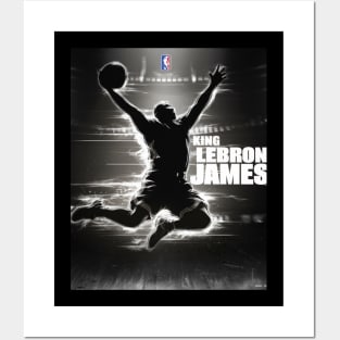 LeBron james Posters and Art
